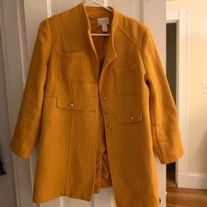 Chico’s Mustard Coat